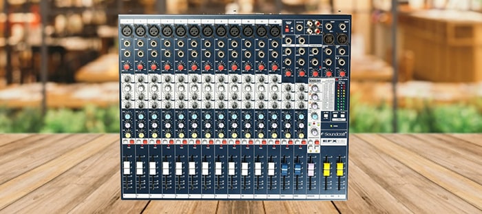 Bàn mixer 16 line Soundcraft EFX16