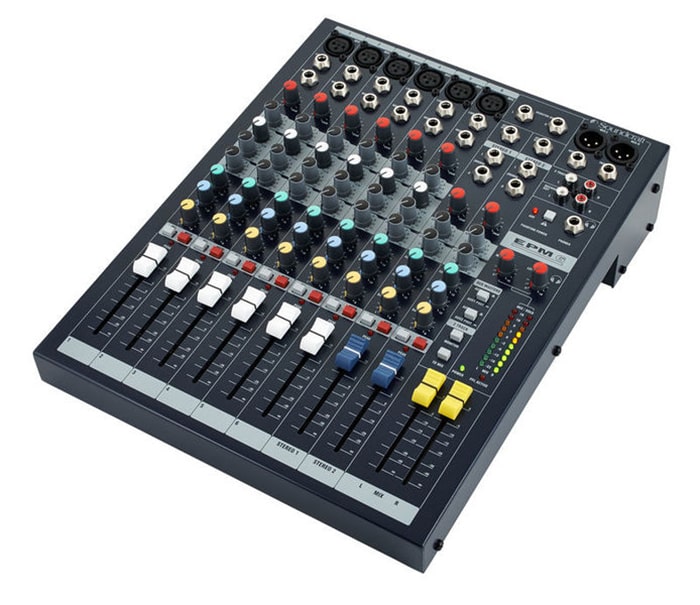 Mixer cho loa kéo Soundcraft EPM 6: 8.500.000 VNĐ
