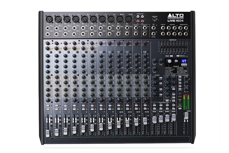 Bàn mixer Alto Live 1604 chính hãng giá rẻ