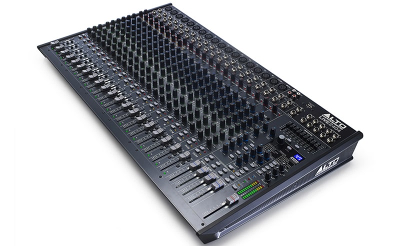 Bàn mixer Alto Live 2404 có thiết kế hiện đại 