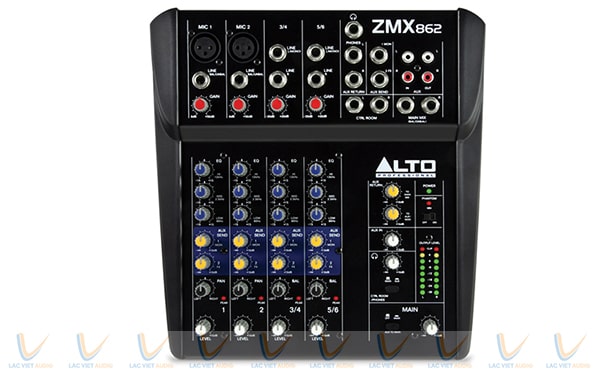 Thiết kế nhỏ gọn với nhiều chức năng hiện đại của Alto ZMX862