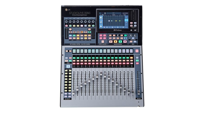 Bàn mixer Presonus StudioLive 32SC