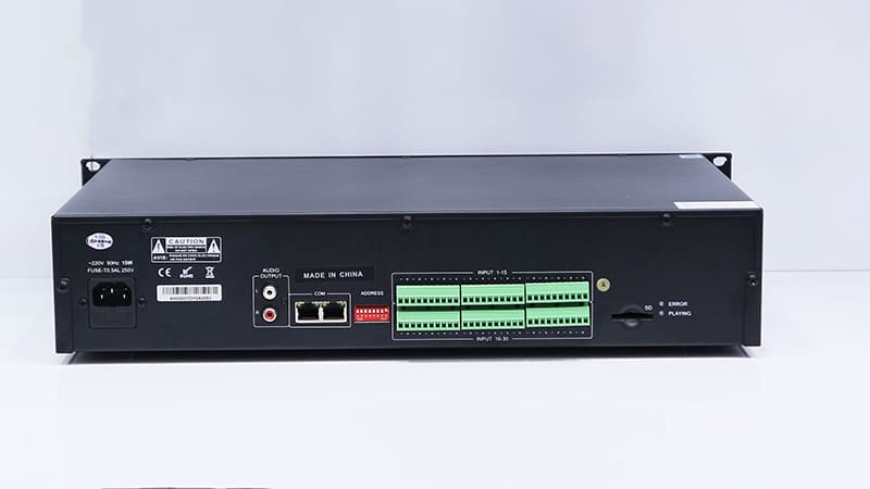 Bộ báo động ITC TF-23252 có màn hình LED có độ phân giải và độ nét cực cao