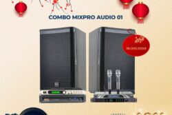Bộ dàn karaoke VIP Combo Mixpro Audio 01