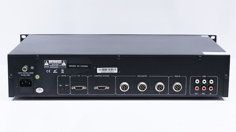 Bộ điều khiển trung tâm ITC TS-6200M có hệ thống đèn Led thông báo