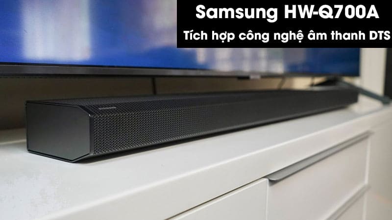 Bộ loa soundbar Samsung HW-Q700A: 9.490.000 VND