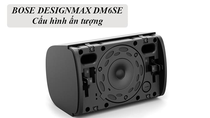 Bose DesignMax DM6SE có cấu hình ấn tượng