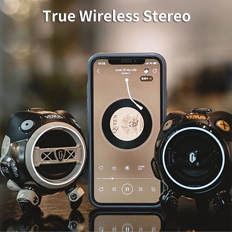 Cách kết nối hai loa sử dụng True Wireless Stereo - TWS