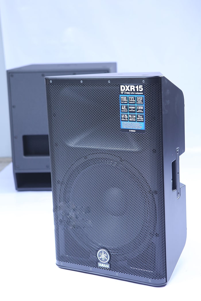 Loa hội trường Yamaha DXR15 cho âm thanh vô cùng tuyệt vời 