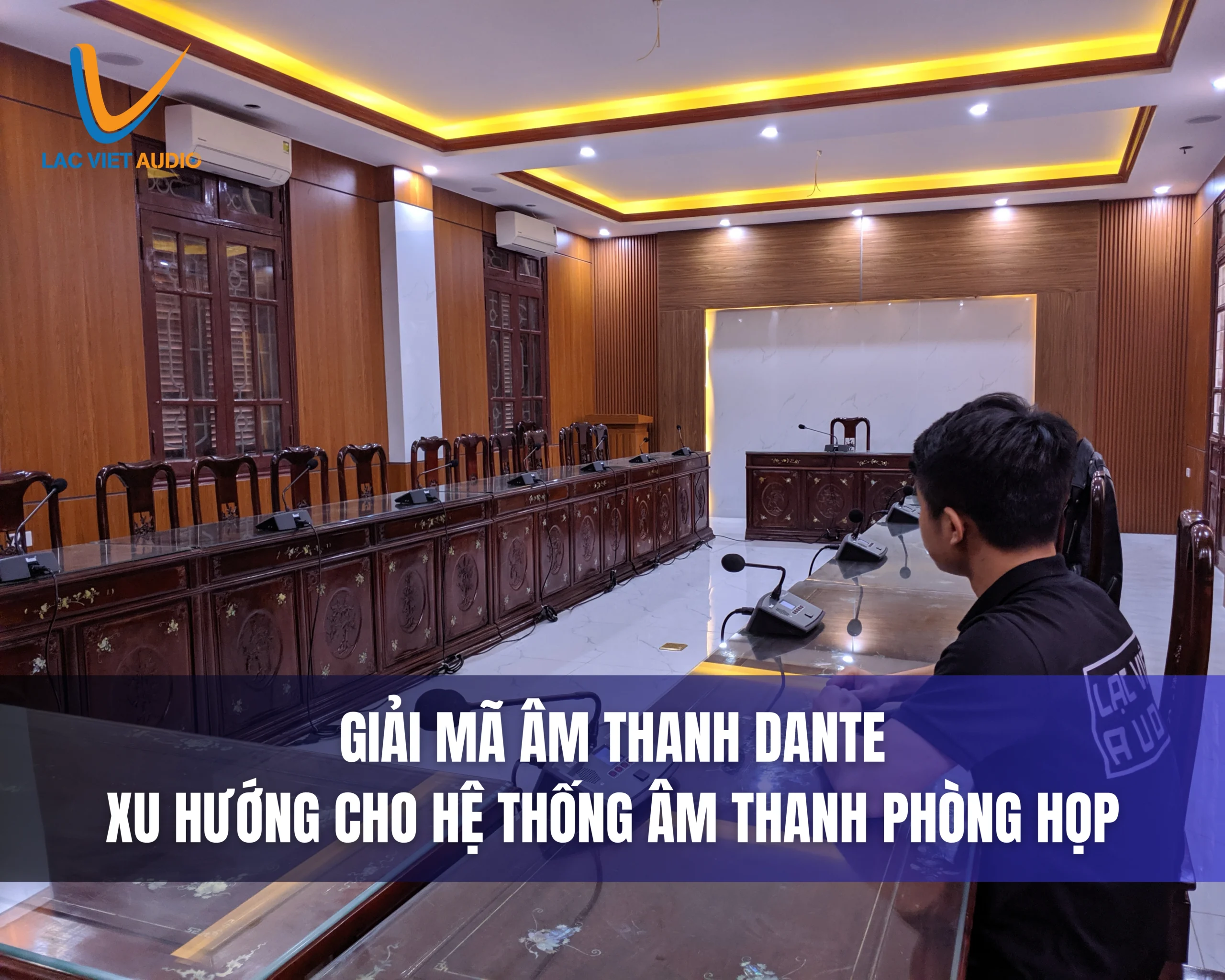 công nghệ âm thanh dante