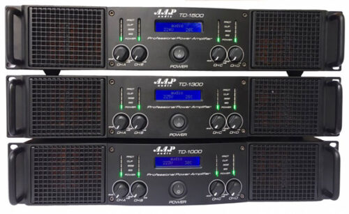 Cục đẩy 4 kênh AAP Audio TD-1000
