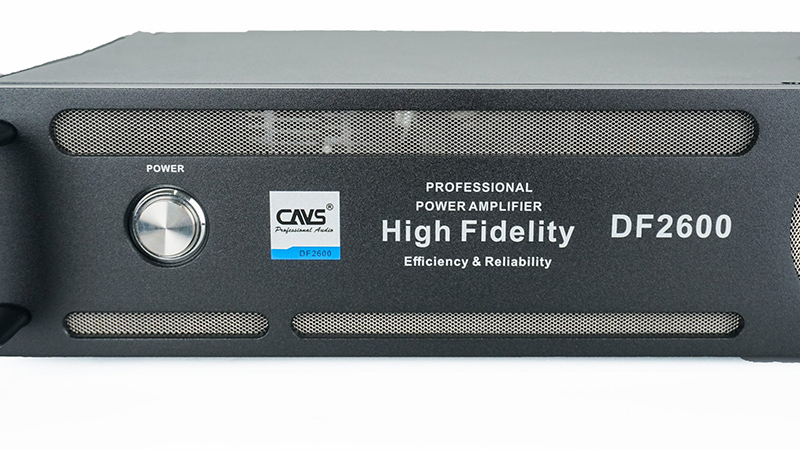 CAVS DF2600 được ứng dụng trong nhiều hệ thống âm thanh
