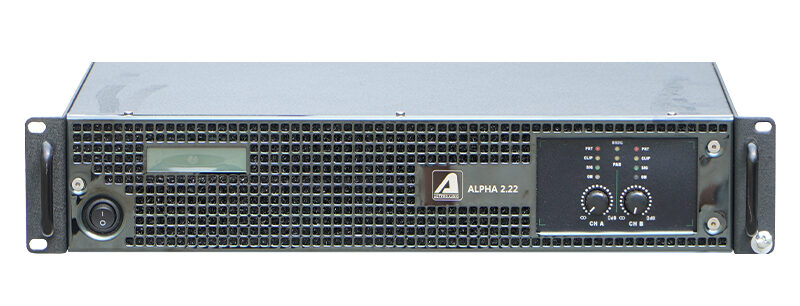 Cục đẩy công suất Actpro ALPHA 2.22 - Lạc Việt Audio