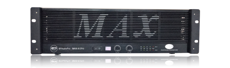 Cục đẩy công suất BF Audio Pro MAX 8.0 VZ - Lạc Việt Audio