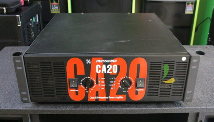 Cục đẩy 40 sò Crest Audio CA20