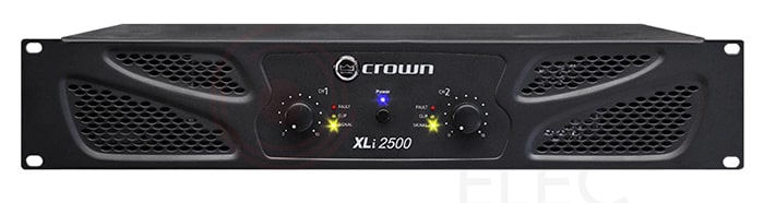 Cục đẩy công suất Crown XLi2500 hỗ trợ tối đa cho người dùng: 16.500.000 VNĐ
