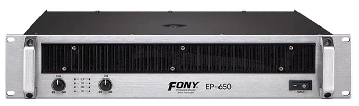 Cục đẩy công suất Fony EP650