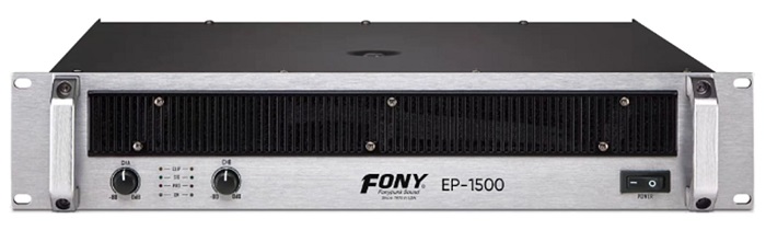 Cục đẩy công suất FONY EP-1500 có thiết kế hiện đại 