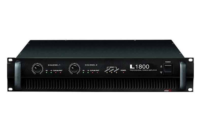Inter M L-1800 ứng dụng trong nhiều hệ thống âm thanh