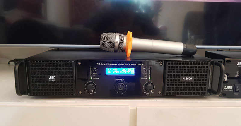 JKAudio H2600 là dòng cục đẩy 2 kênh, đánh âm hoàn hảo