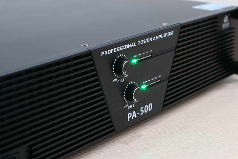 Leqi PA500 được ứng dụng trong nhiều hệ thống âm thanh hiện nay