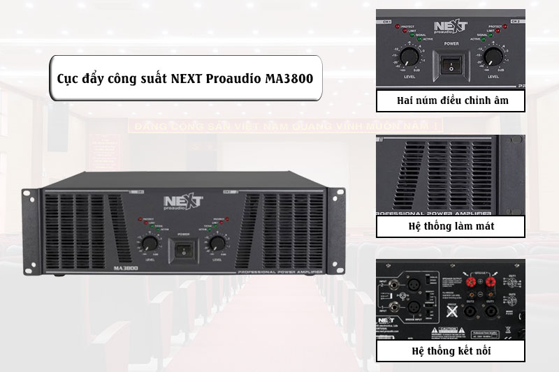Thiết kế sang trọng và độc đáo