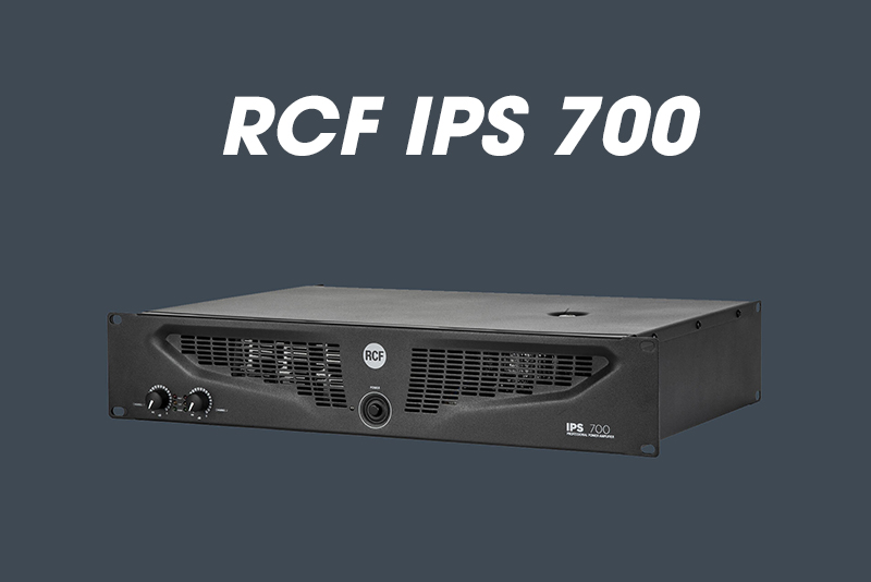 Cục đẩy công suất RCF IPS 700