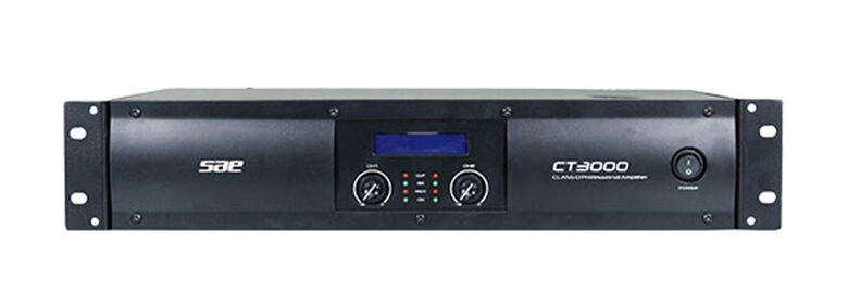 Cục đẩy công suất SAE CT3000 - Lạc Việt Audio