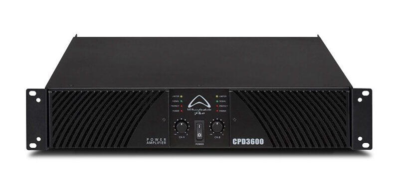 Cục đẩy công suất CPD3600 - thiết kế hiện đại