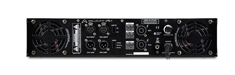 Cục đẩy công suất CPD1600 - chất lượng âm thanh ấn tượng