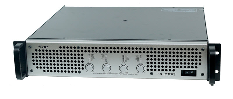 Cục đẩy công suất SAE TX300Q - Lạc Việt Audio
