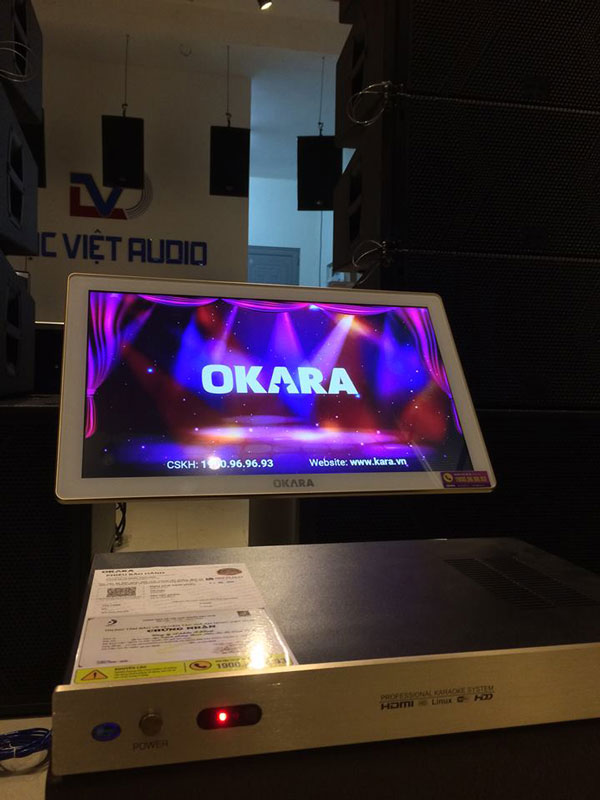 Đầu ổ cứng chọn bài OKARA M10i