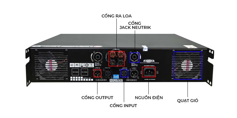 Độ bền hoạt động của cục đẩy công suất JKaudio