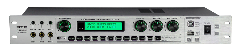 Vang số BTE DSP 680  mang đến âm thanh vô cùng tuyệt vời 