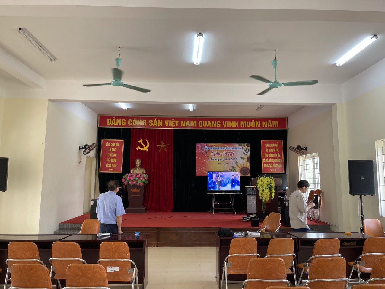 Dự án âm thanh hội trường tại phường Định Công, Hoàng Mai, Hà Nội