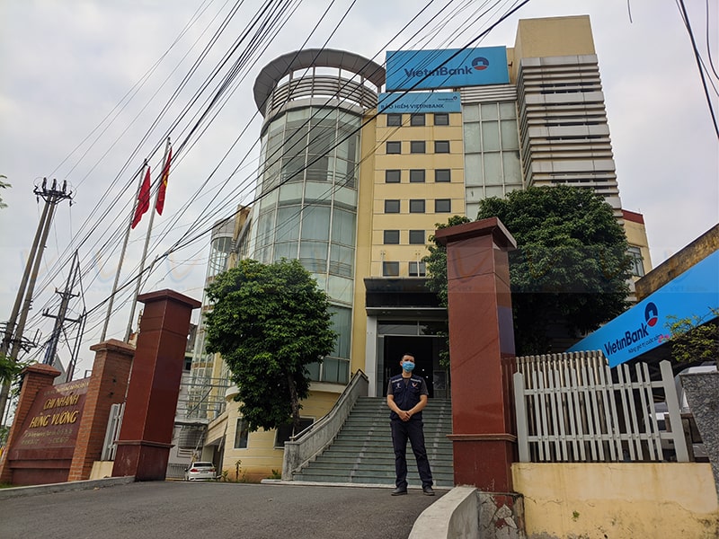 Dự án âm thanh phòng họp tại VietinBank Việt trì Phú Thọ
