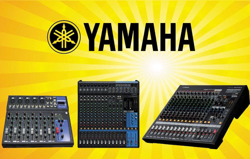 Giá mixer Yamaha đa dạng từ mức giá rẻ tới cao cấp 