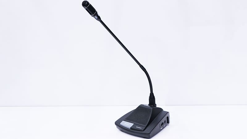 ITC TS-6200A sẽ đi kèm với mirco đại biểu để tạo ra hệ thống âm thanh phòng họp đầy đủ