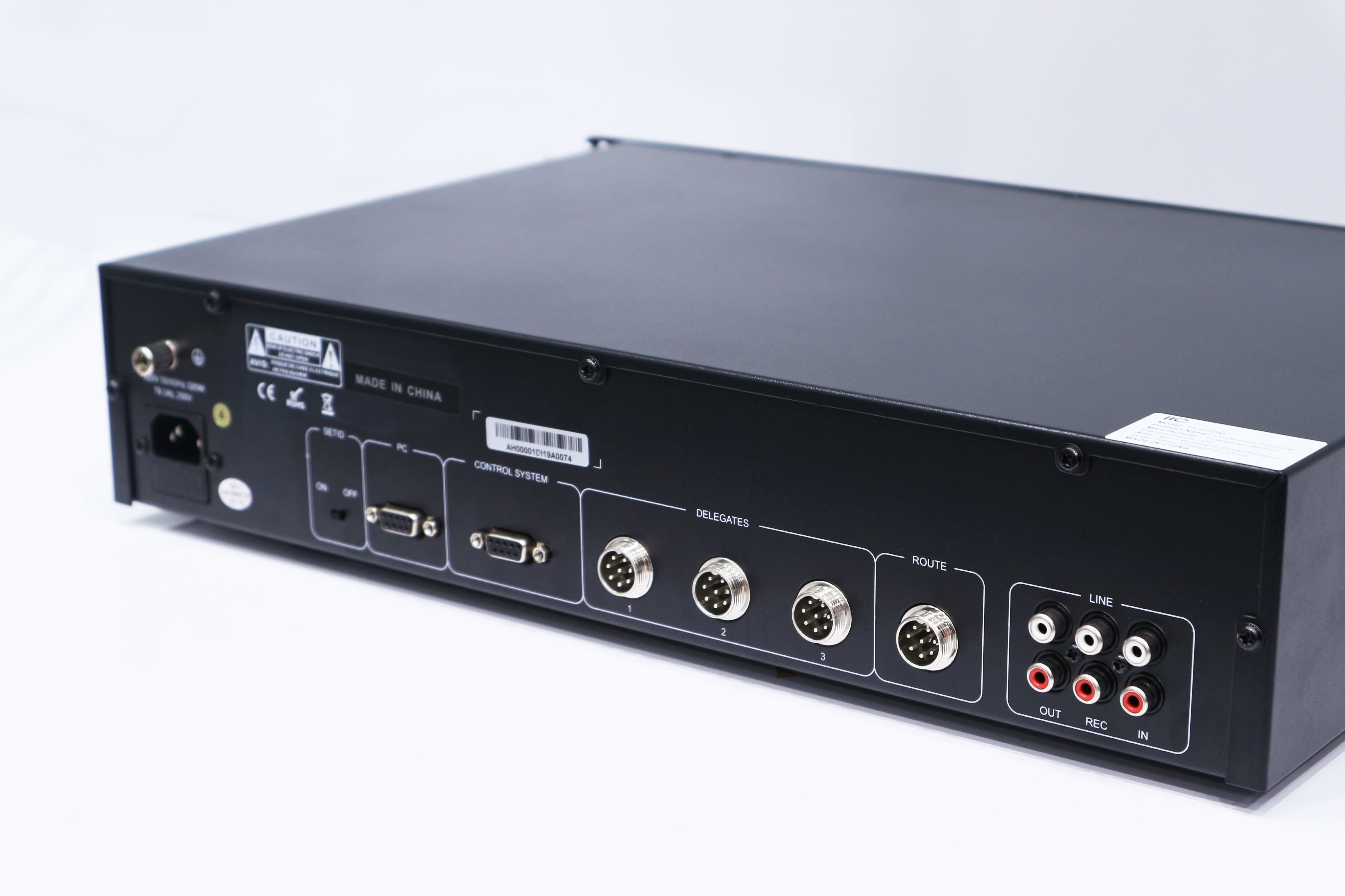 ITC TS-6200M là bộ điều khiển có hỗ trợ 128 đơn vị, mở rộng lên đến 4096 đơn vị