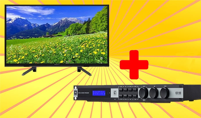 Kết nối tivi với vang cơ hoặc vang số cho chất lượng âm thanh tốt hơn