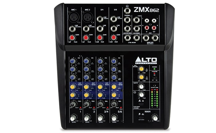 Kiểm tra chất lượng âm thanh bàn mixer 6 line như thế nào là đạt chuẩn?