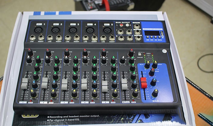Lạc Việt Audio -  địa chỉ mua mixer bluetooth gia đình chất lượng