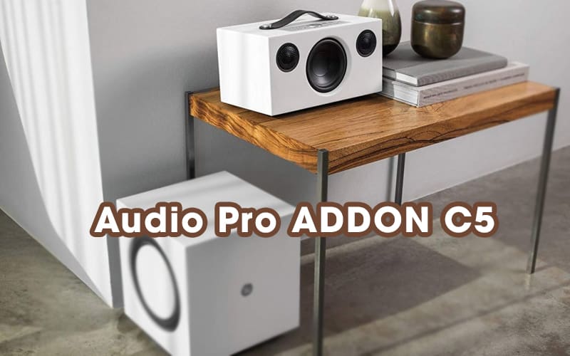 Loa 40W Audio Pro ADDON C5: 8.600.000 VND
