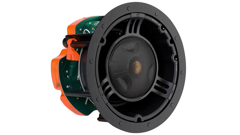 Loa Monitor Audio C625-IDC được lắp đặt bằng các chất liệu cao cấp