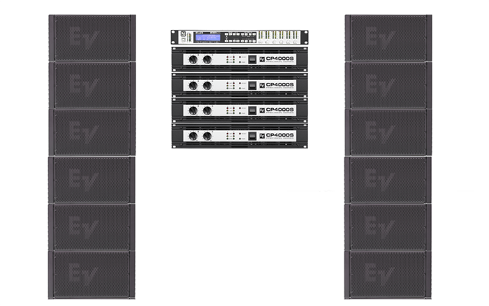 Electro Voice XLE191 được ứng dụng trong nhiều hệ thống âm thanh 