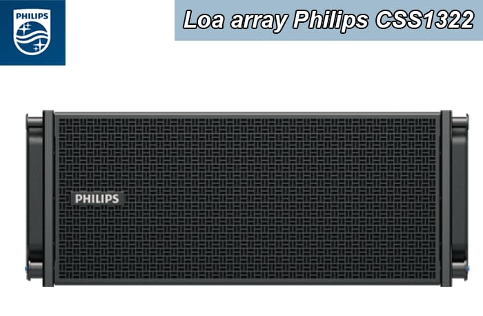 Loa array Philips CSS1322