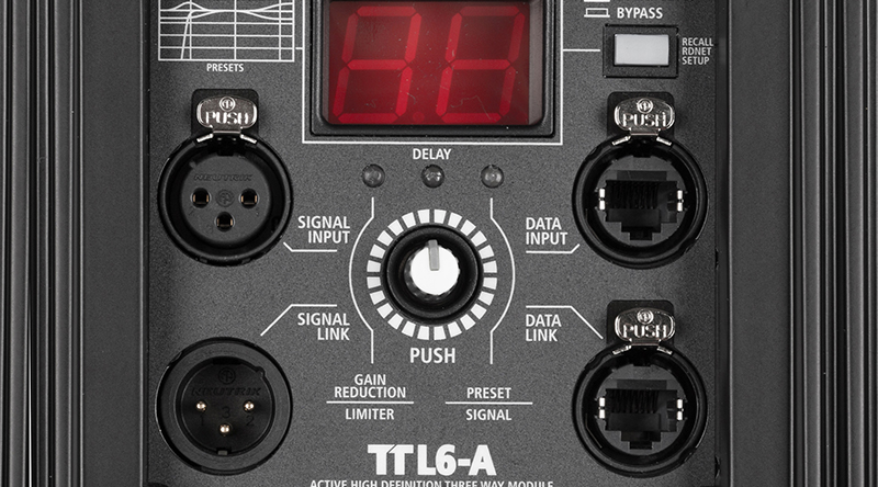 TTL 6-A được tích hợp nhiều chức năng cải thiện âm cao cấp 