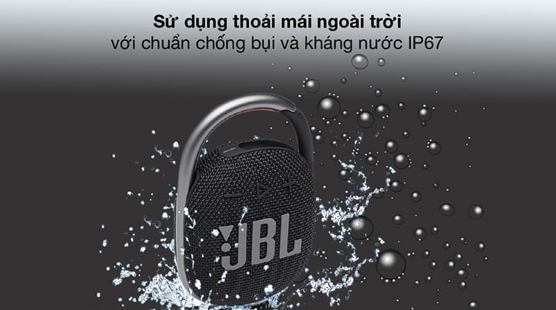 Loa bluetooth chống nước JBL Clip 4