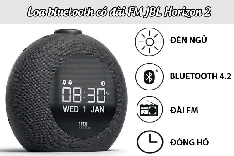 Loa bluetooth có đài FM JBL Horizon 2 