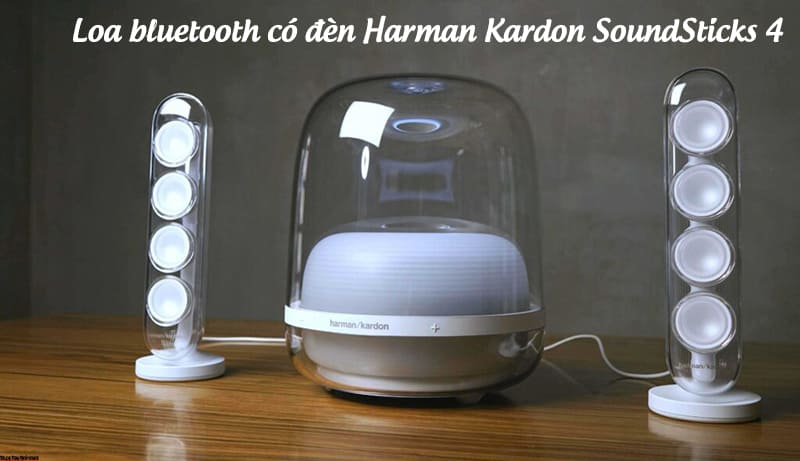 Loa bluetooth có đèn LED Harman Kardon SoundSticks 4